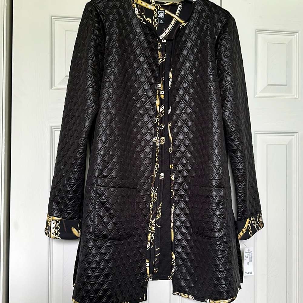 Roz & Ali Long Cardigan